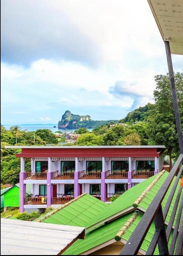 View Garden Resort Фи Фи Айлънд Екстериор снимка